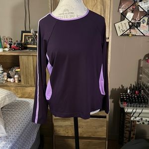 Mossimo Purple Athletic Shirt - XL